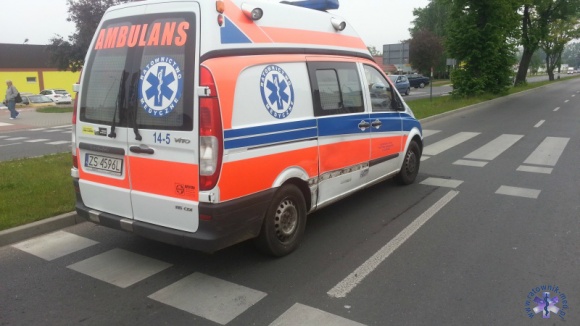 Kołobrzeg - wypadek P35-4