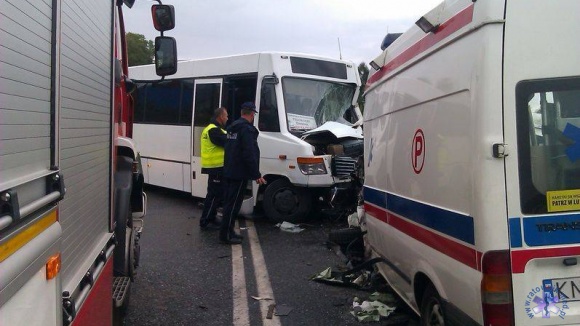 Wypadek karetki z Nowego Sącza-11