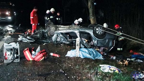 Wypadek pod Dębicą