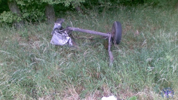 Wypadek na drodze krajowej nr 6 k/Dębicy