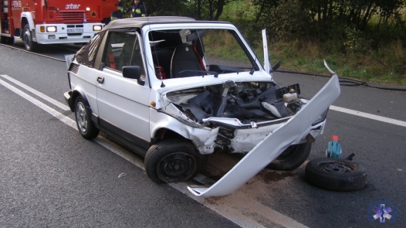 Wypadek na krajowej szóstce - Dębica