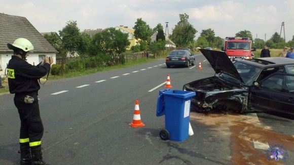 Wypadek - krajowa szóstka