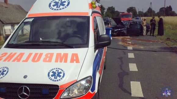Wypadek - krajowa szóstka