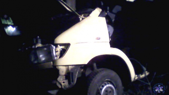 Wypadek BUSA  - k/Rymania