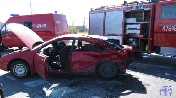 Wypadek Ustronie Morskie - krajowa 11