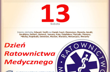 Dzień Ratownictwa Medycznego