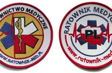 Naszywki dostępne w Ratowniczym e-Sklepie